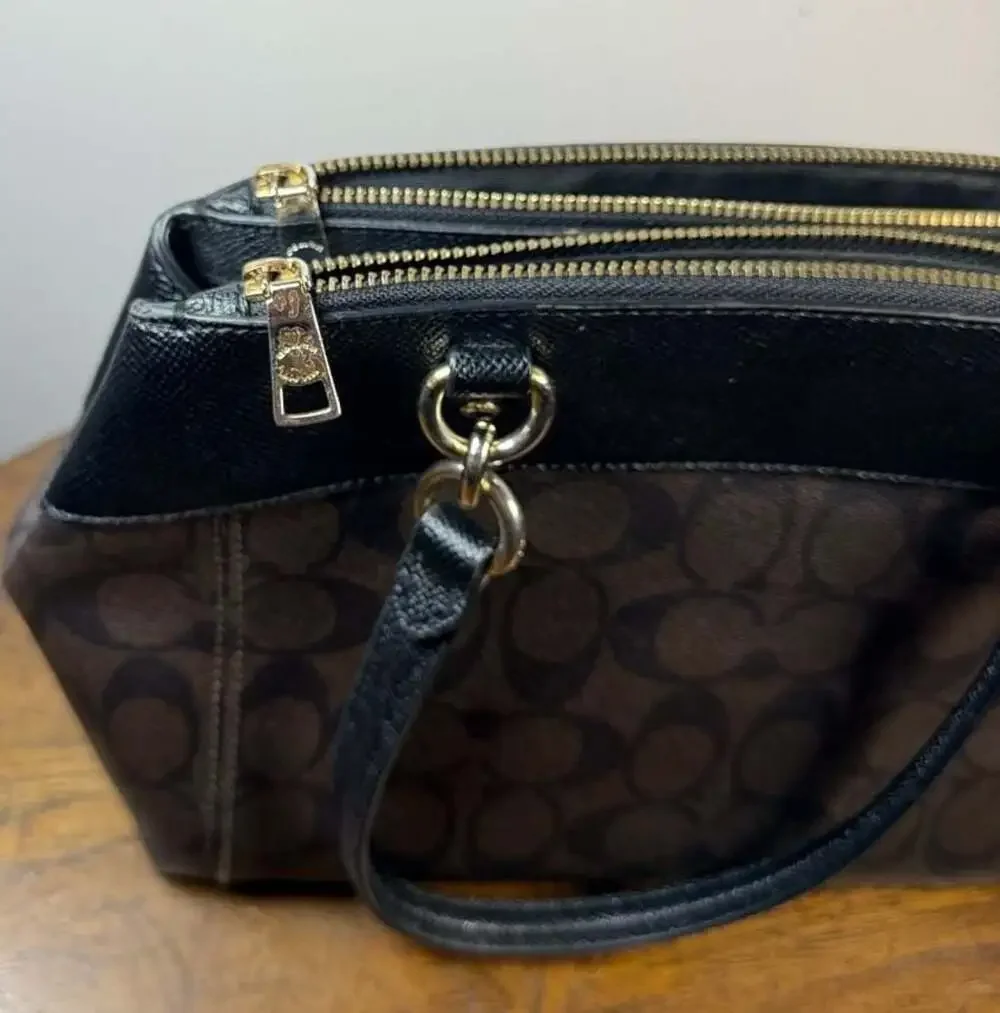 Coach christie carryall